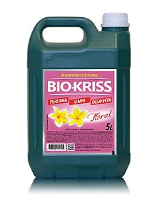 Bio-Kriss Desinfetante Floral 5L