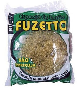 Fuzetto Esponja de Latão