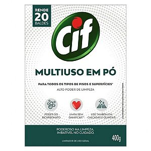 Cif Multiuso em pó 400 g