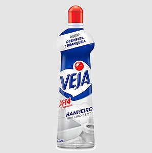 Veja Banheiro X - 14 500 ml