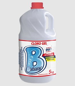 Barbarex Cloro Gel 5l
