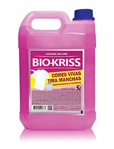 Bio-Kriss Alvejante sem Cloro 5L