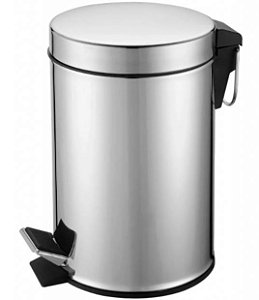 Bettanin Lixeira Inox com Pedal 5L