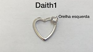 Daith coração folhedao esq