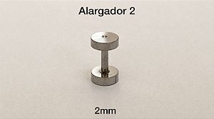 Alargador aço 2mm