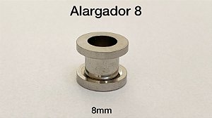 Alargador aço 8mm