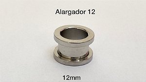 Alargador aço 12mm