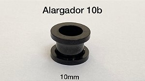 Alargador aço black 10mm