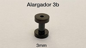 alargador black 3mm