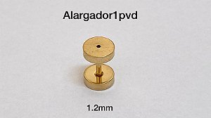 alargador dourado pvd 1.2mm