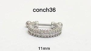 Conch folheado 12mm