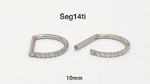 Segmento titânio 10mm
