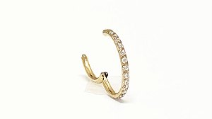 Segmento aço pvd cravejado 1.0 x 8mm