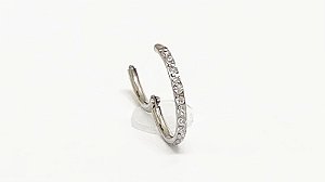 Segmento aço cravejado 1.0 x 8mm