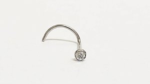 nostril cristal pedra 1,50