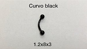 curvo black 8mm