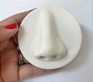 Expositor nariz silicone