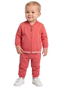 Conjunto em Moletom baby Oshkosh