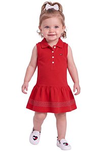 Vestido Baby Tommy Hilfiger