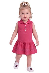 Vestido Bebe TOMMY HILFIGER