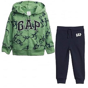 Conjunto em moletom Gap