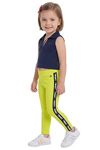 Legging corações Tommy Hilfiger