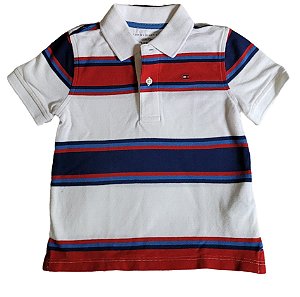 Camisa  Gola Polo Kids Tommy Hilfiger