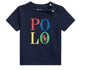 Camiseta baby Polo Ralph Lauren