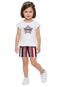 Conjunto Kids Verão Tommy Hilfiger