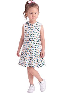 Vestido Infantil com capuz Tommy Hilfiger