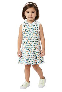 Vestido com capuz Tommy