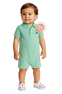 Romper Polo Bear Ralph Lauren