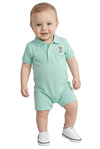 Romper Polo Bear Ralph Lauren