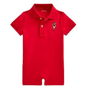 Romper Polo Bear Ralph Lauren