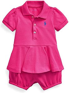 Romper Peplun Ralph Lauren