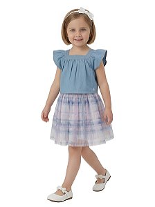 Vestido kids Calvin Klein