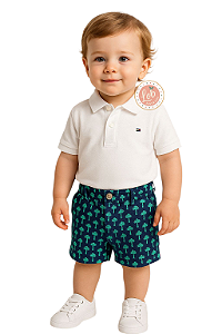 Bermuda Bebê Tommy Hilfiger