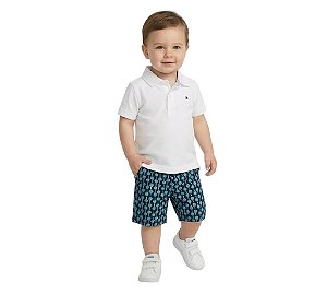 Bermuda Bebê Tommy Hilfiger