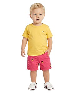 Bermuda Bebê Tommy Hilfiger