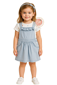 Salopete  denin e camiseta Carters