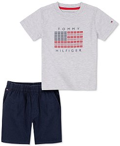 Conjunto camiseta Tommy Hilfiger