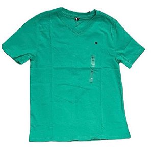 Camiseta Kids Gola  V Tommy Hilfiger