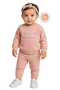Conjunto  Baby Calvin Klein