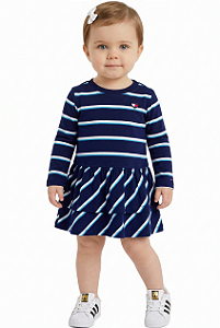 Vestido Ml bebe Tommy Hilfiger