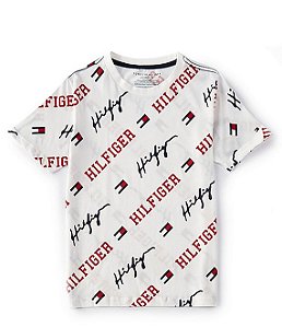 Camiseta Infantil  Logo Tommy