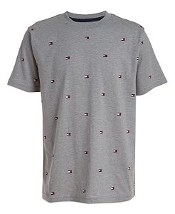 Camiseta Infantil Tommy Logo