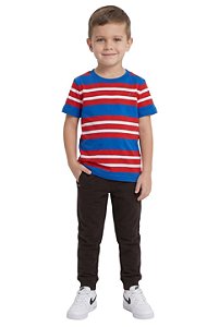 Camiseta Infantil Tommy Hilfiger Listrada