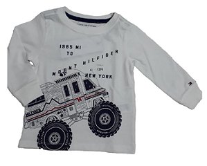 Camiseta Baby Ml Tommy Hilfiger