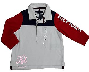 Camisa Polo ML bebe Tommy Hilfiger