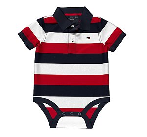 Body Baby Gola Polo Tommy Hilfiger